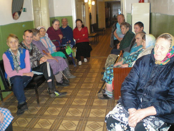 Дом престарелых в Ямме Псковской области